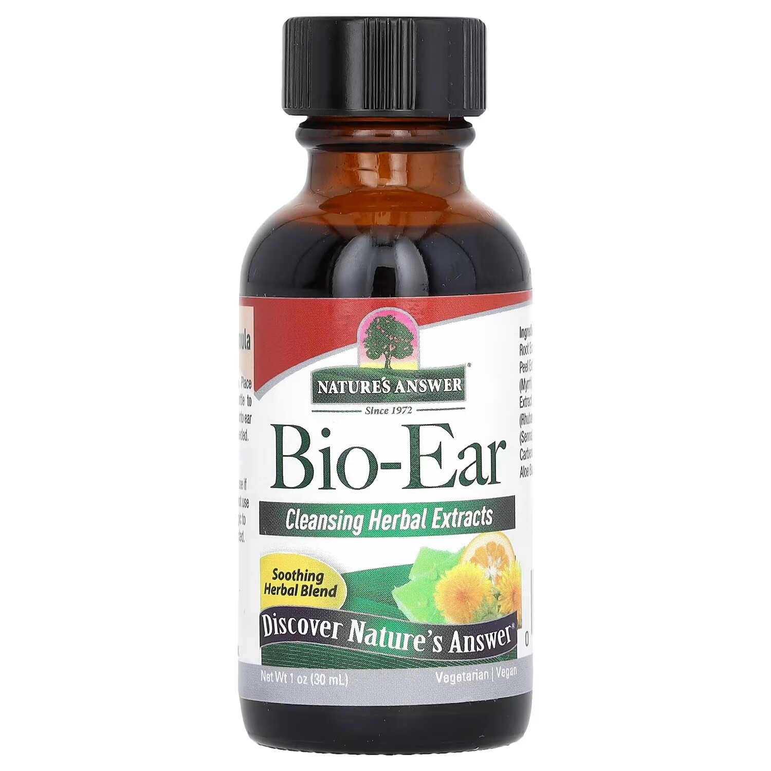 

Травяная смесь Nature's Answer Bio-Ear, 30 мл