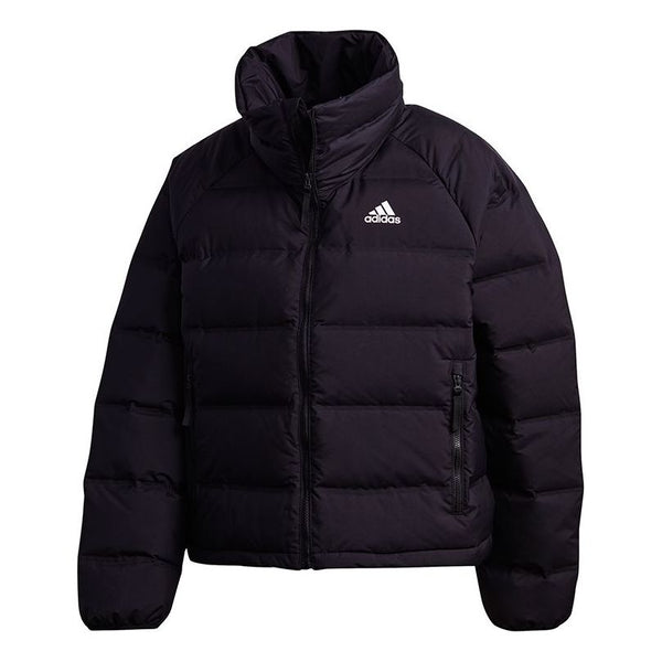 

Куртка (WMNS) adidas Helionic Relaxed Fit Down Jacket 'Black', черный