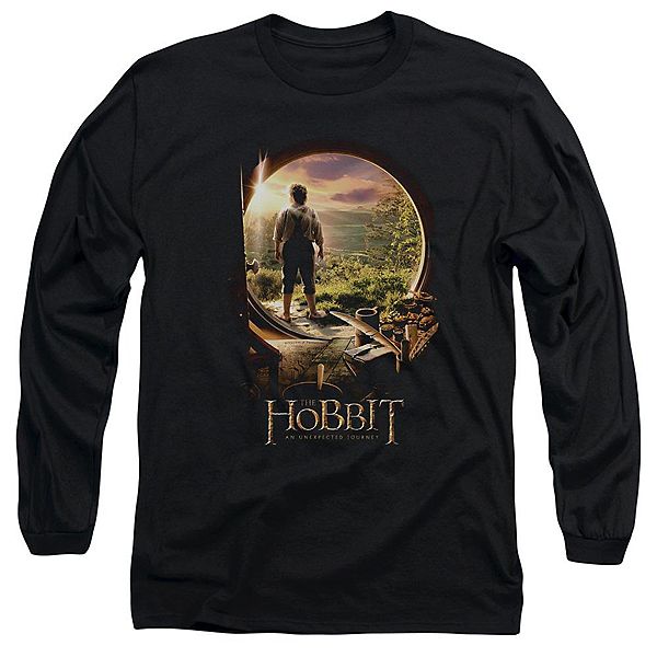 

Футболка The Hobbit Hobbit in Door с длинным рукавом Licensed Character