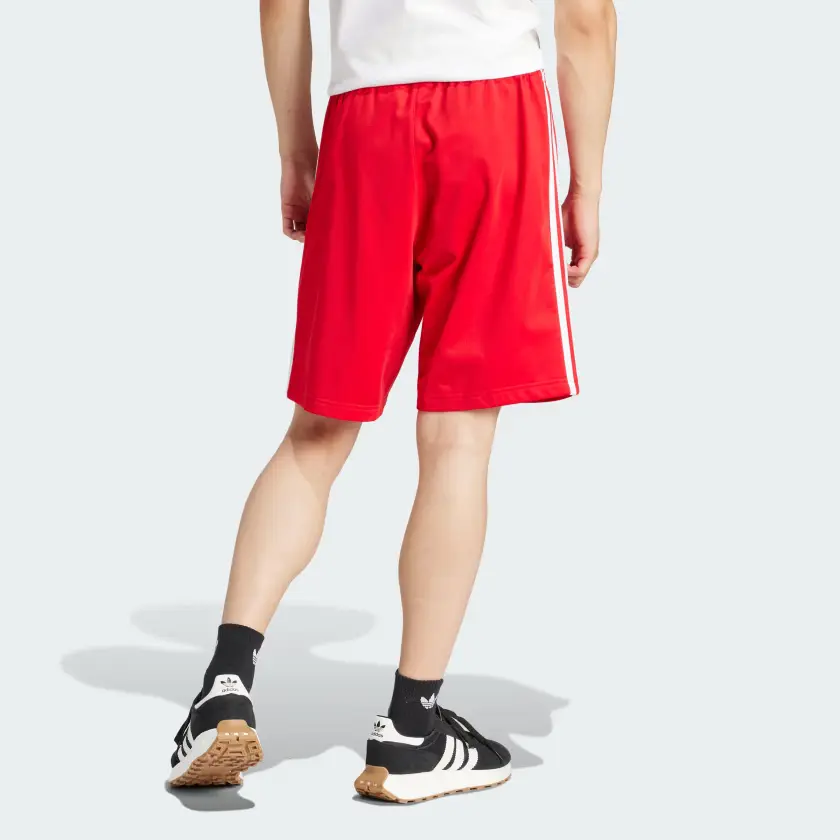 Повседневные шорты Firebird для мужчин, красные Adidas Originals, красный — фото 3