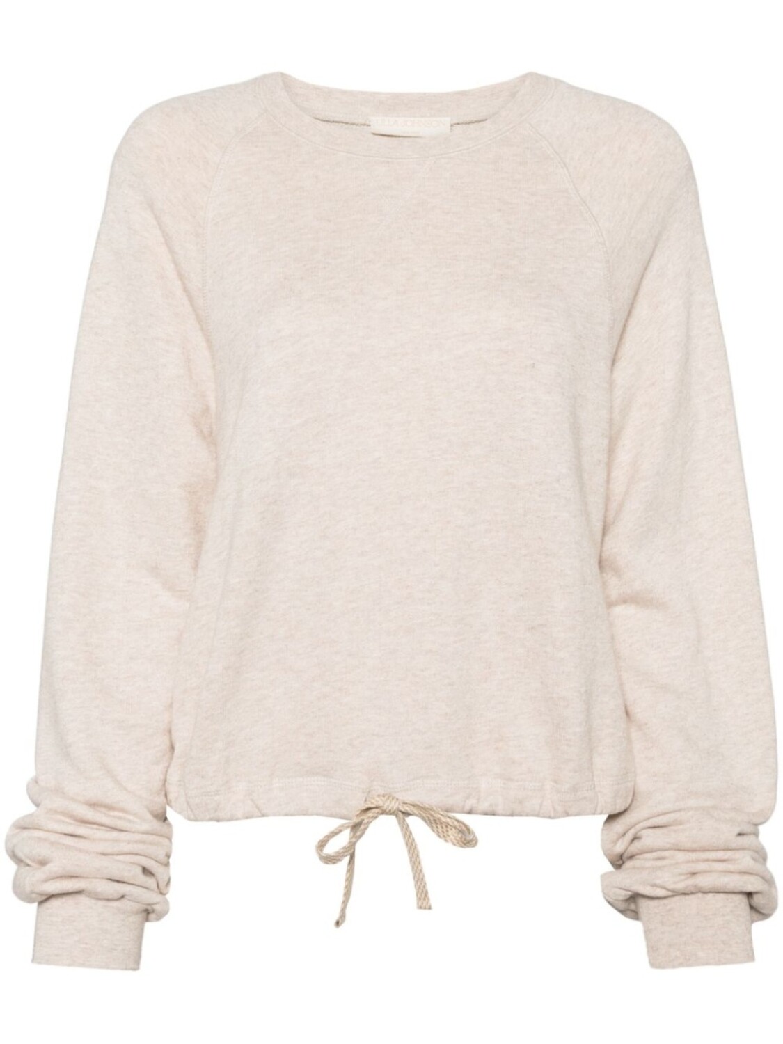 

Ulla Johnson толстовка Hadley, нейтральный цвет