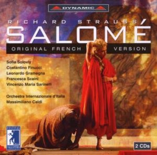 

CD диск Strauss, R. / Soloviy / Scaini / Ranoia / Edtbauer: Salome