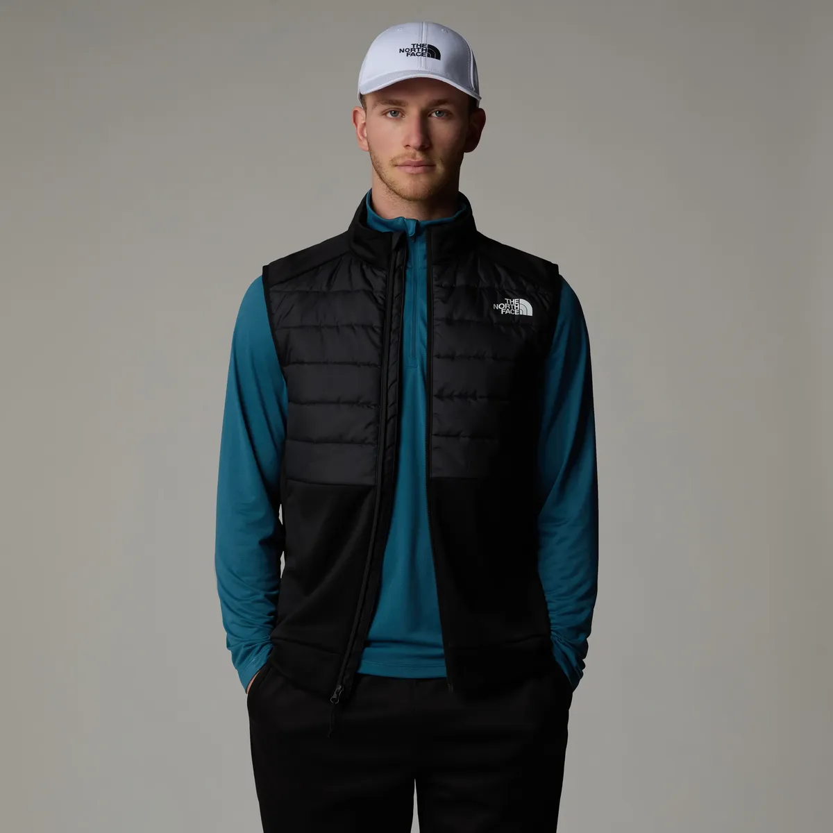 

Функциональный жилет The North Face, черный