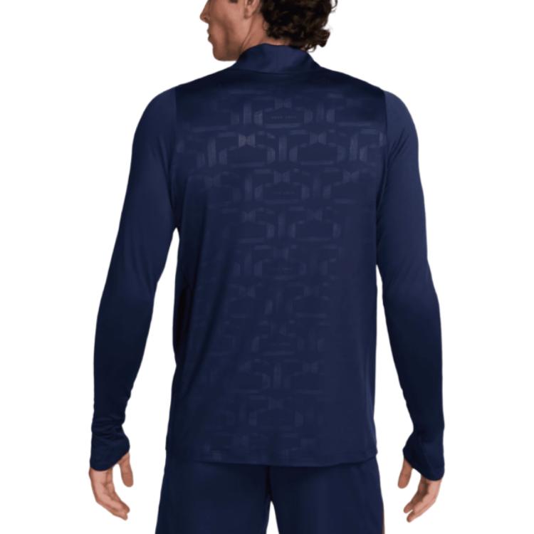 Nike Футболка FCDri Fit Soccer Jersey Men's Marine Blue — фото 4
