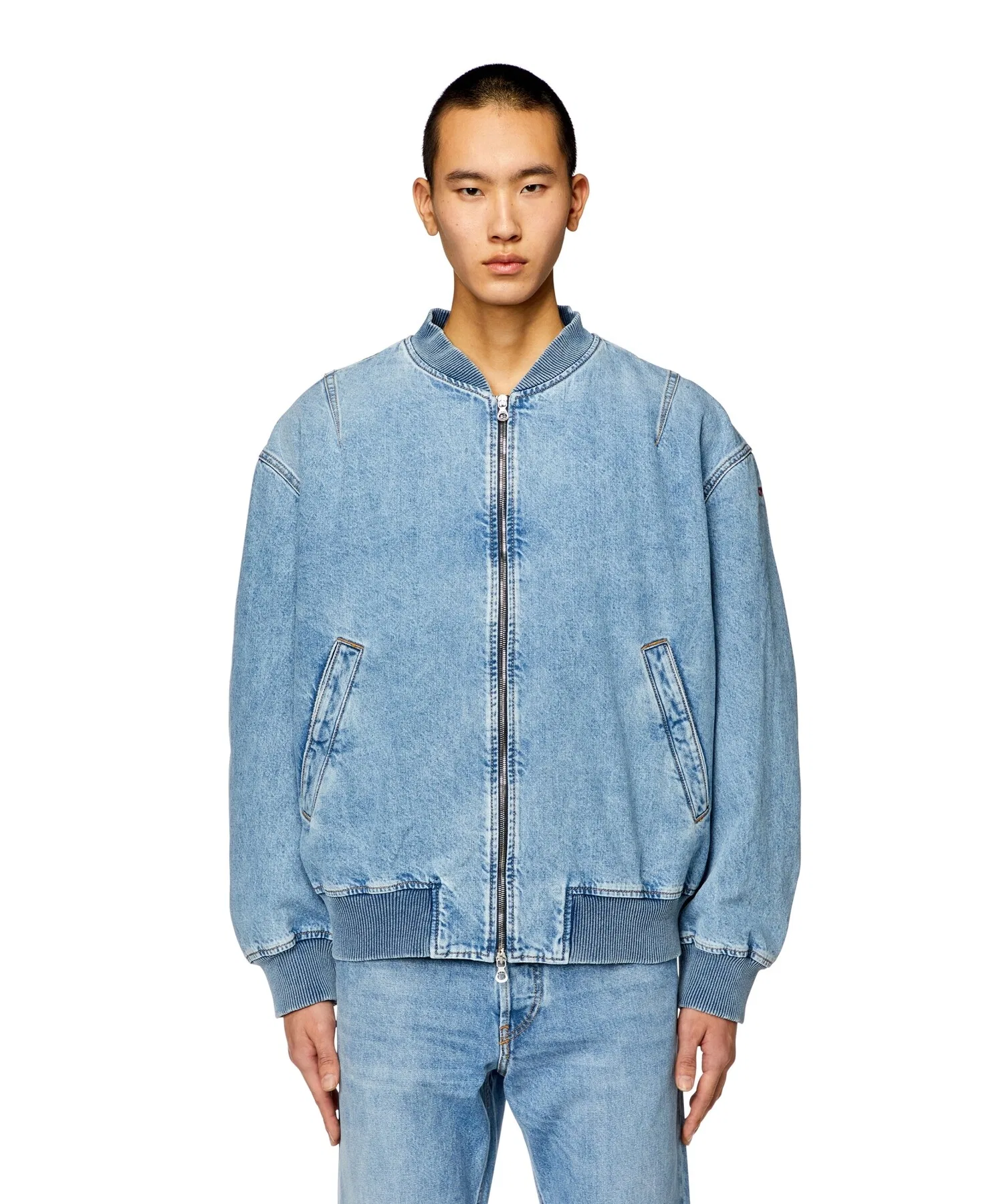 Мужская джинсовая куртка D-VINZ JACKET — фото 2