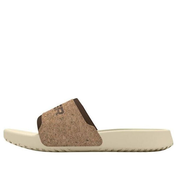 

Тапочки ignite select cork slides 'brown' Under Armour, коричневый