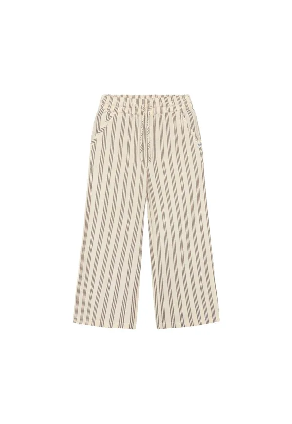 Свободные полосатые брюки Noppies, Bone White