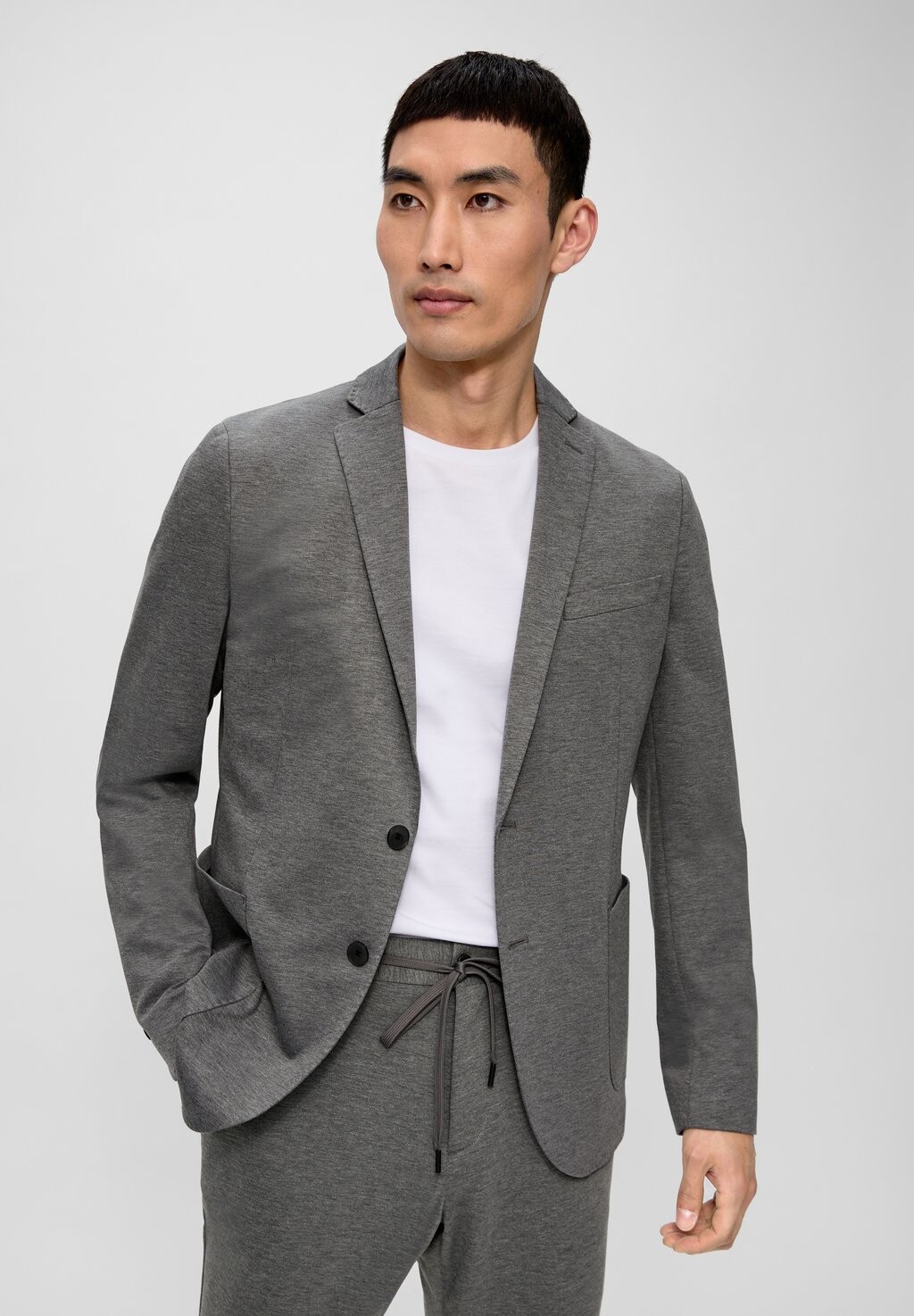 

Куртка MIT AUFGESETZTEN TASCHEN s.Oliver BLACK LABEL, цвет graphit