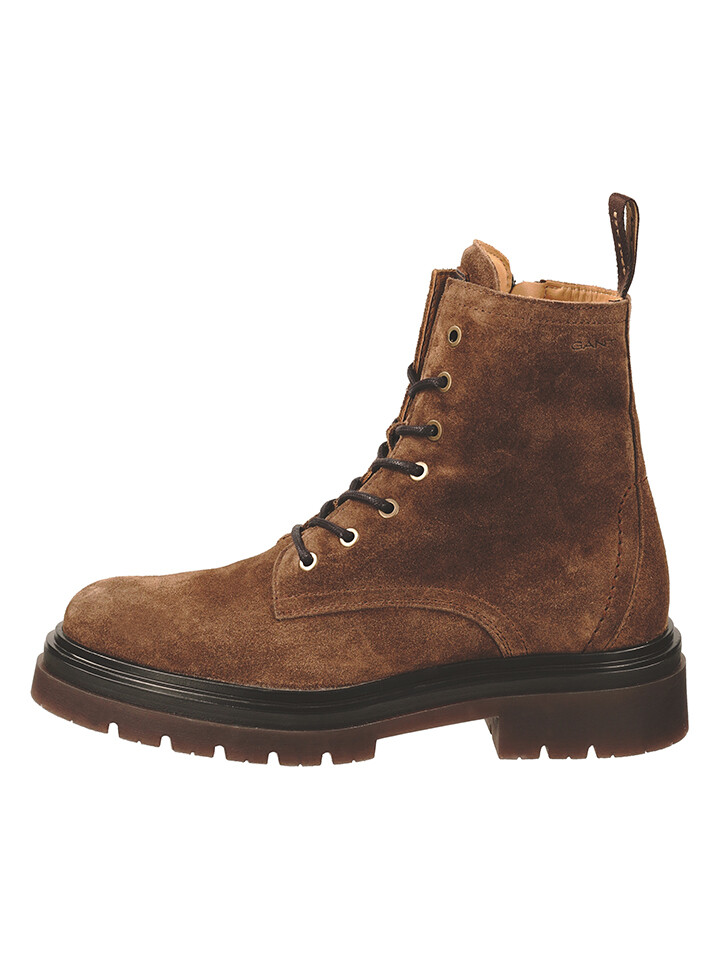 

Ботинки GANT Leder Booots Ramzee, коричневый