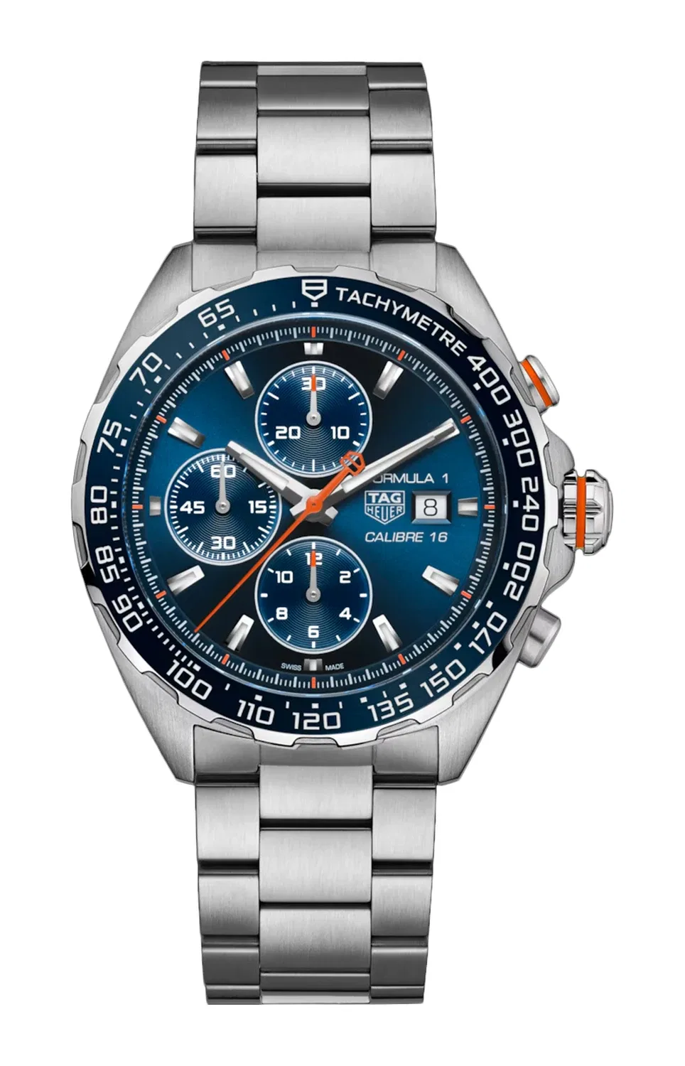 TAG HEUER ФОРМУЛА 1 ХРОНОГРАФ - CAZ201G.BA0876, золотой