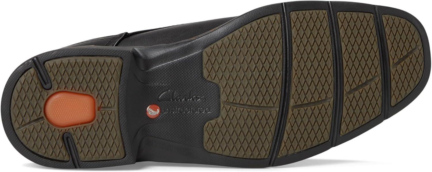 Мужские туфли Clarks Mens Un Kendric Go, черный — фото 3