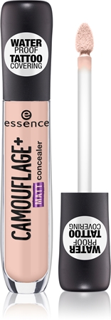 

Консилер с матовой отделкой essence CAMOUFLAGE + MATT, 10 Light Rose 5 ml