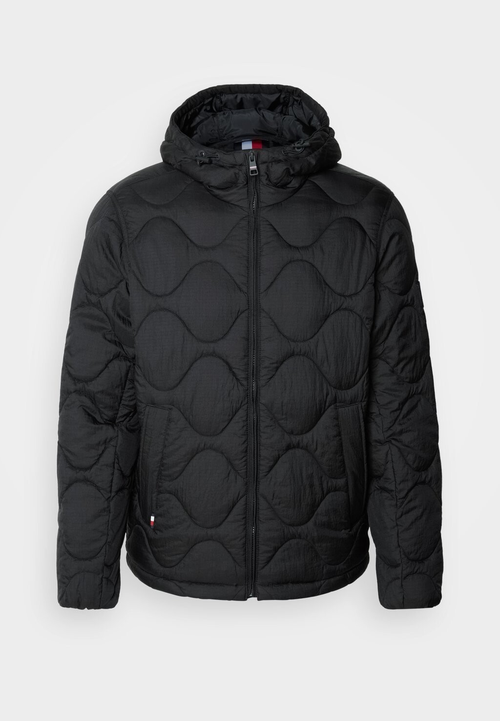 

Легкая куртка ONION HOODED JACKET Tommy Hilfiger, черный