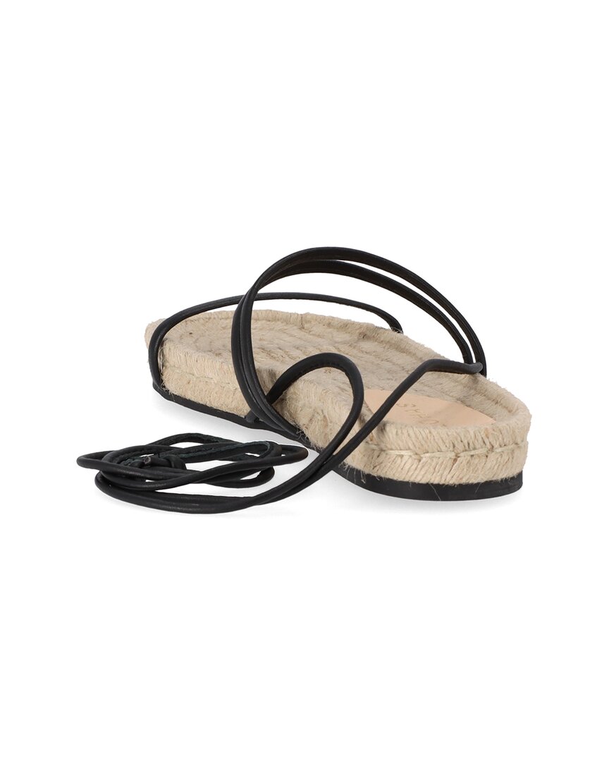 ALOHAS Rayna Leather Sandal, черный — фото 3