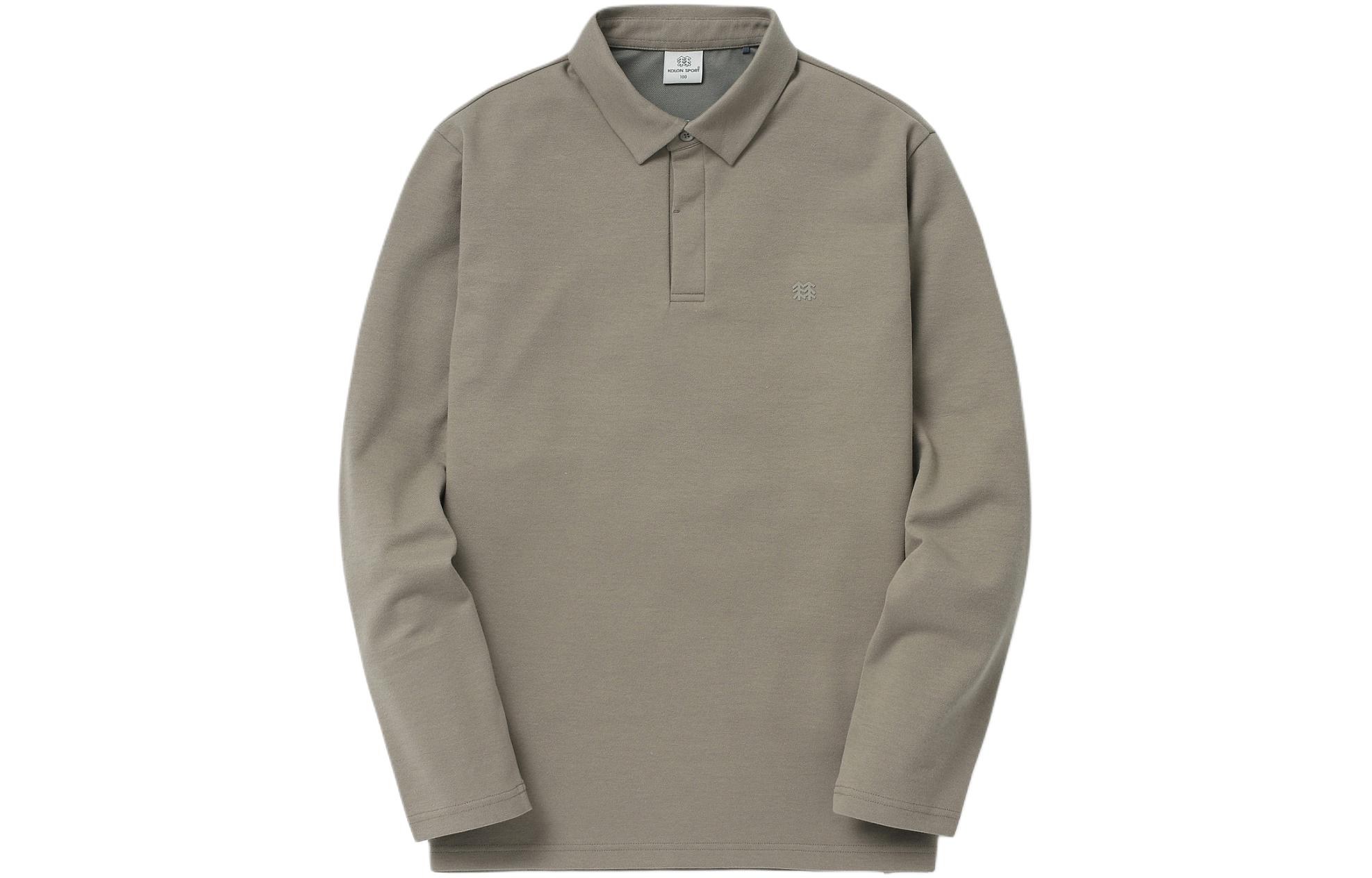 

Мужская рубашка-поло SS24 KOLON SPORT, темно-зеленый