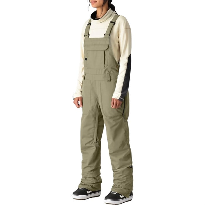 

Утепленные нагрудники Black Magic - женские 686, Sage, Черный, Утепленные нагрудники Black Magic - женские 686, Sage