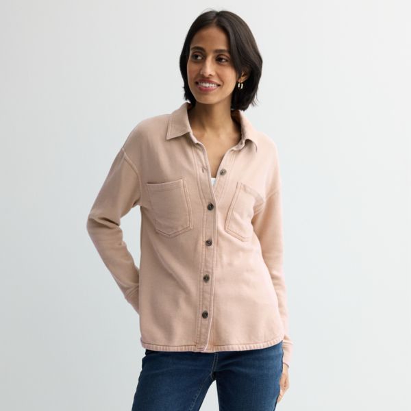 

Женская вязаная флисовая шагетка Sonoma Goods For Life, цвет bartlett beige