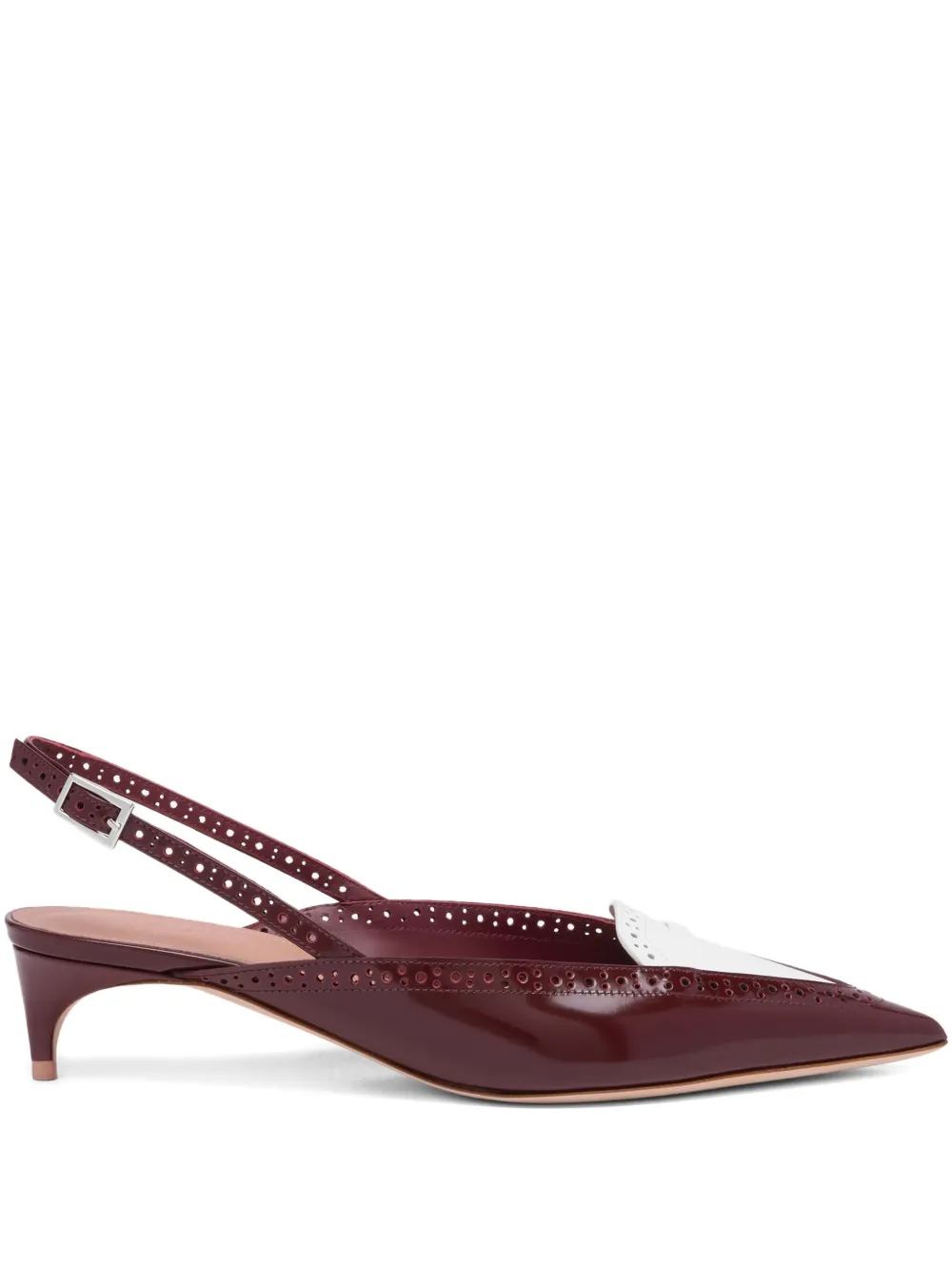 Туфли Laurie 40 Malone Souliers, красный