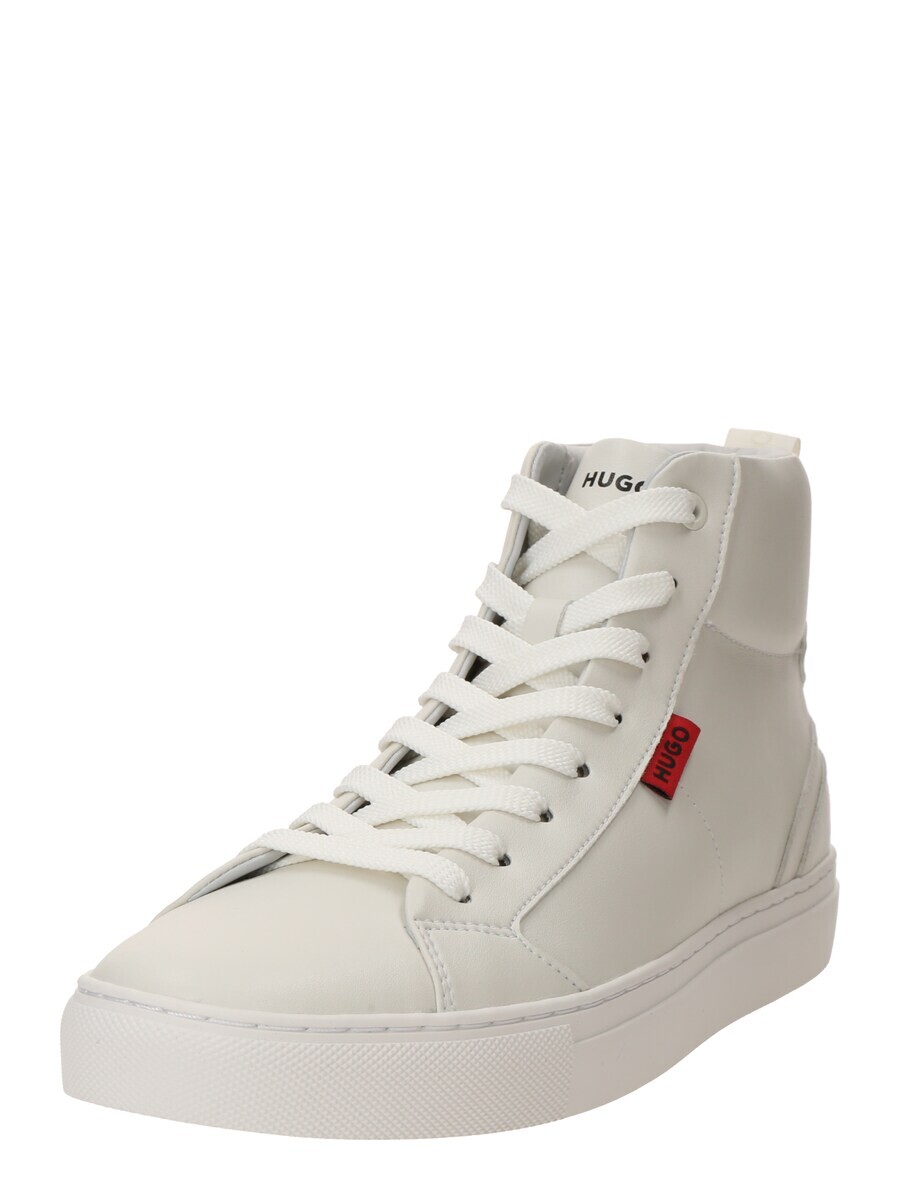 

Высокие кеды HUGO High-Top Sneakers, натуральный белый