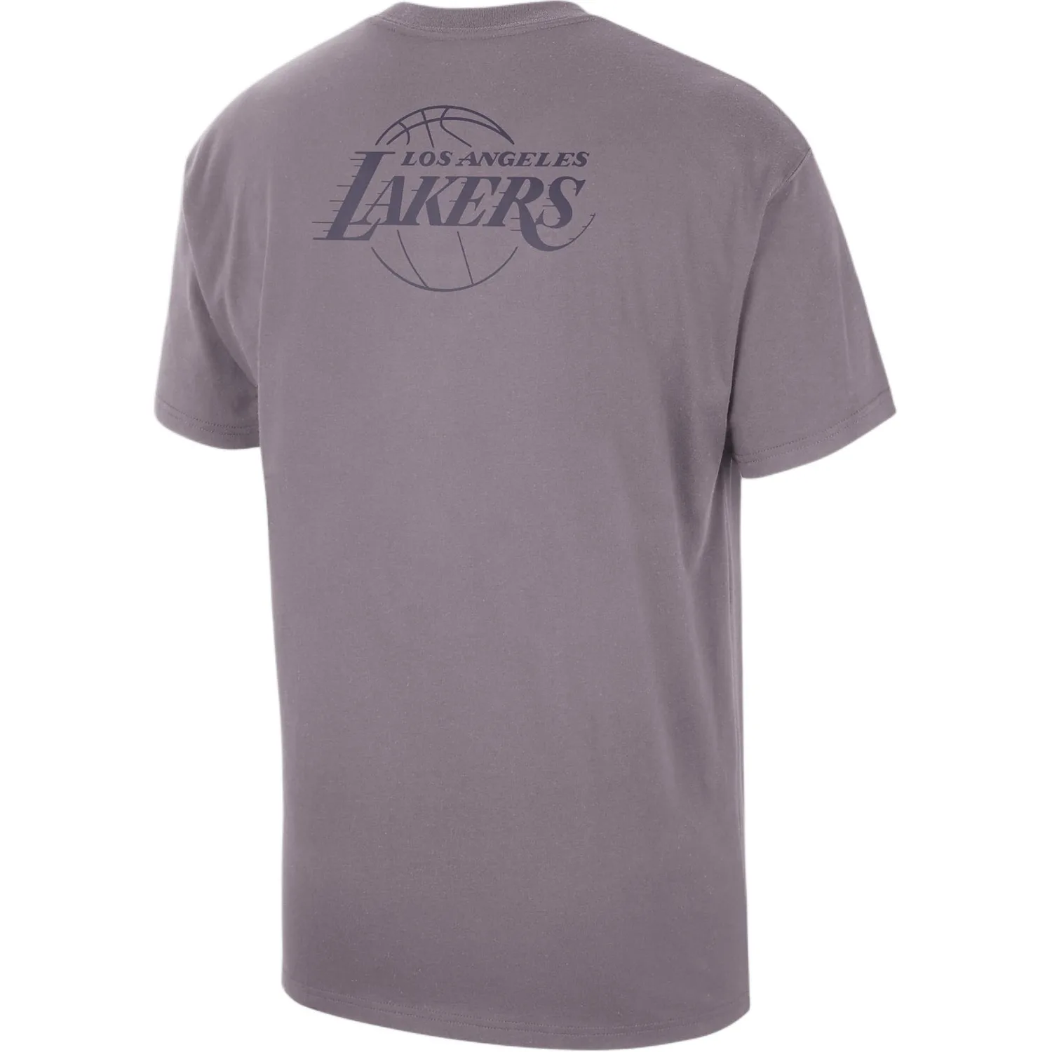 Футболка мужская Los Angeles Lakers Courtside Statement Edition Jordan, Purple Smoke — фото 4