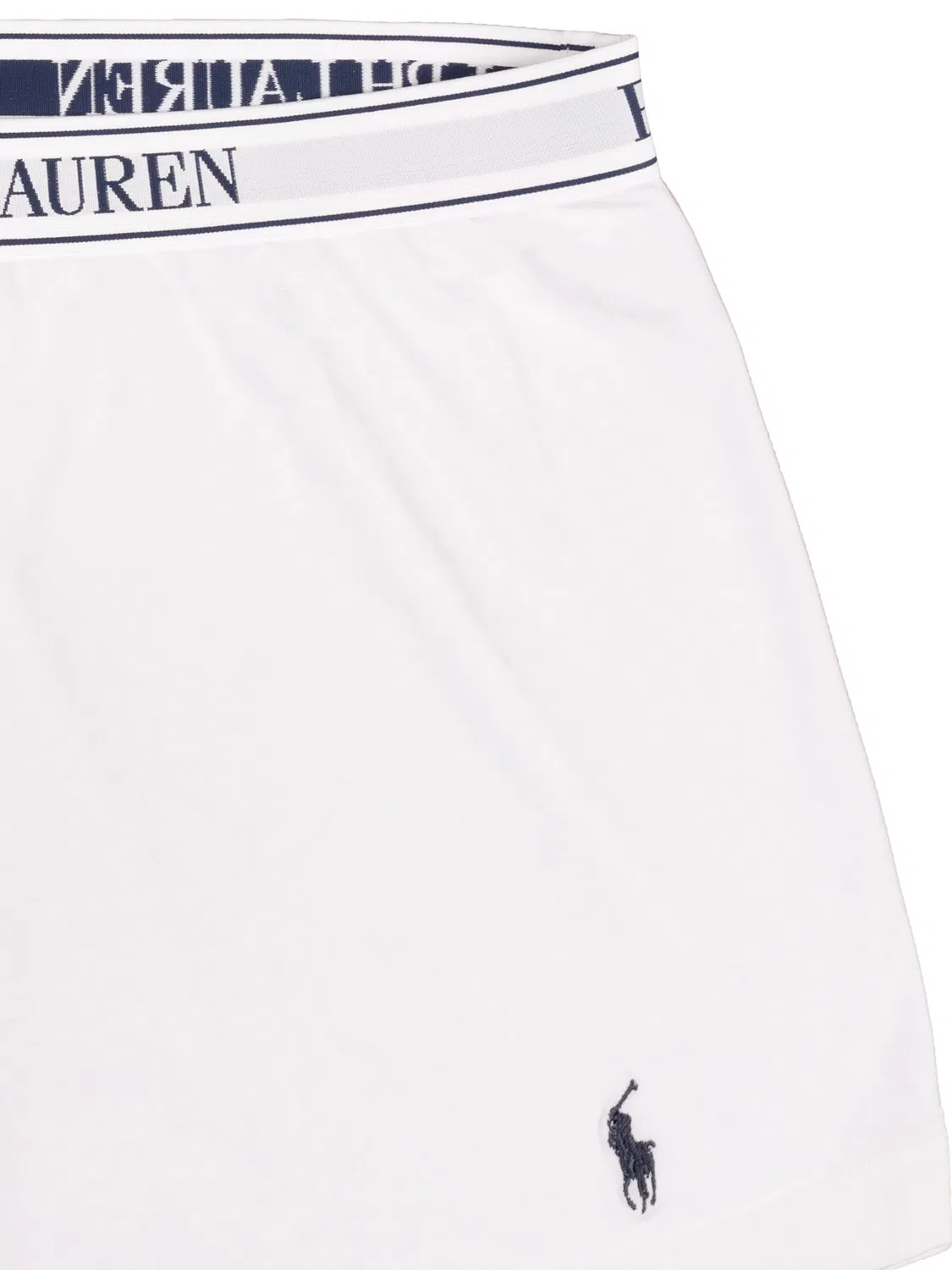 Брюки свободного кроя 'Основа для поло' Polo Ralph Lauren, White — фото 3