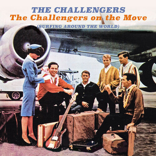

CD диск Challengers: The Challengers on the Move (Surfing Around the World)