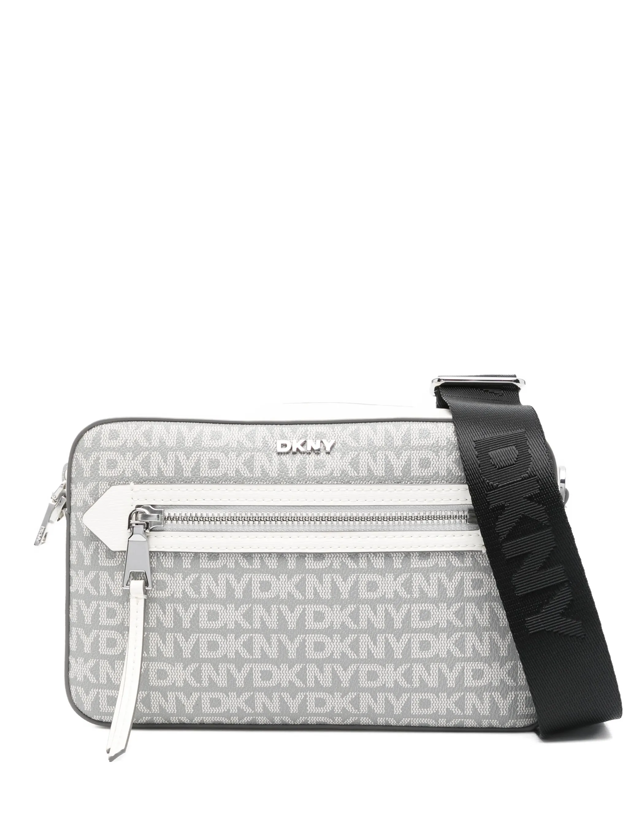 

Сумка на плечо с монограммой Dkny, белый