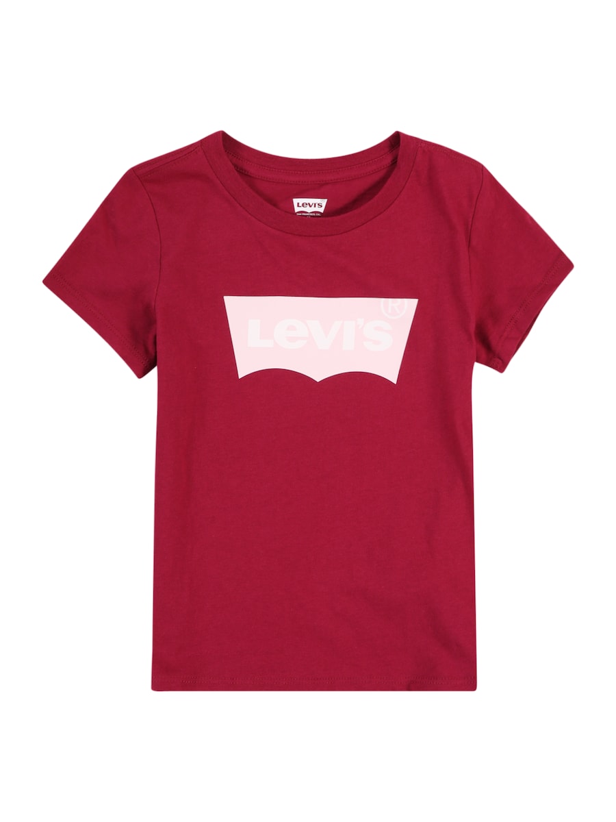 

Рубашка Levi's Kids, темно-красный