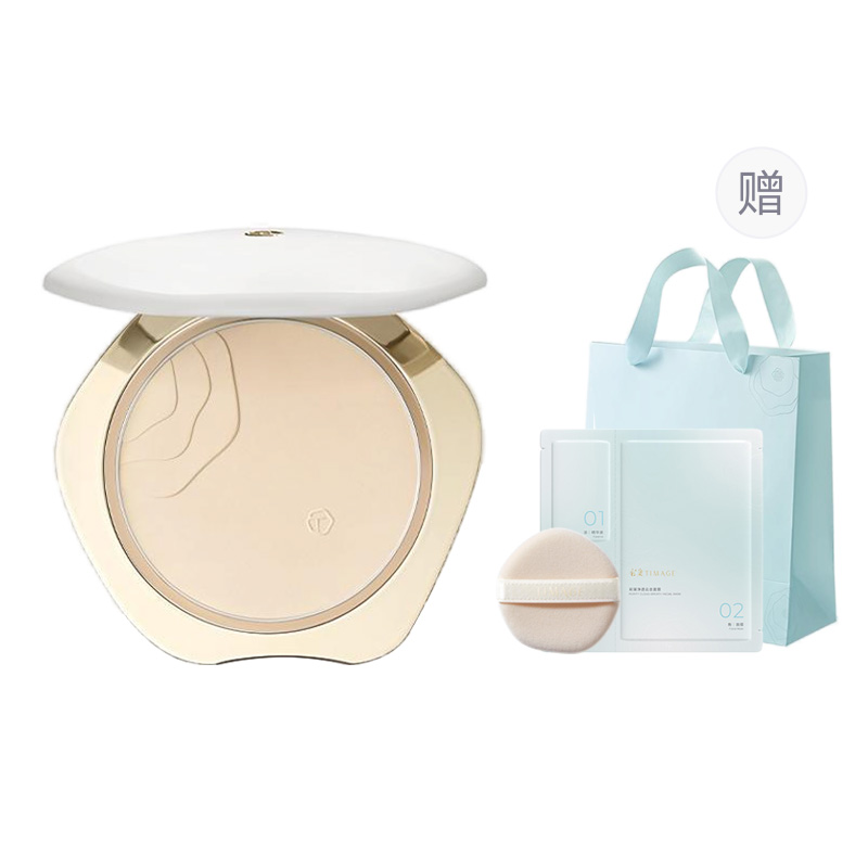 

Туманная пудра для сухой кожи Cloud Soft Honey, легко растушевывается, выравнивает тон TIMAGE, oily skin version 100 (suitable for желтый белый/natural skin)