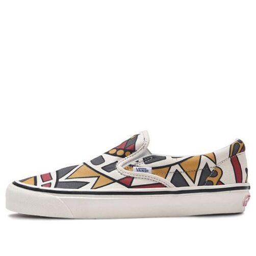 

Кроссовки slip-on og 'hey mon!' Vans, мультиколор