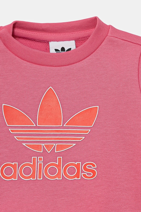 Детский спортивный костюм Adidas Originals, розовый — фото 3