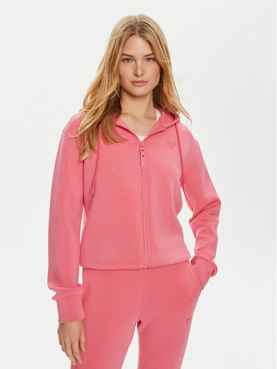 

Свитер стандартного кроя Guess, розовый