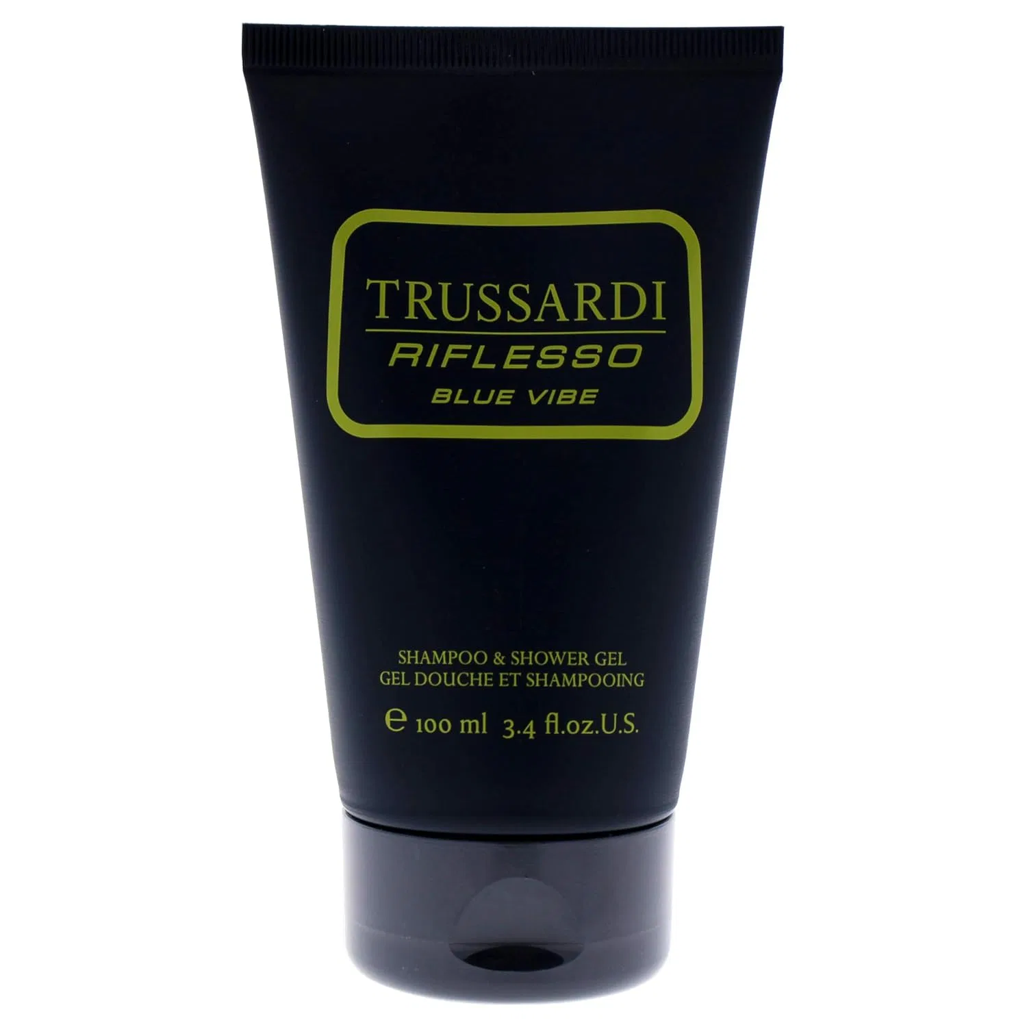 Шампунь и гель для душа «Riflesso Blue Vibe» от Trussardi Trussardi — фото 2