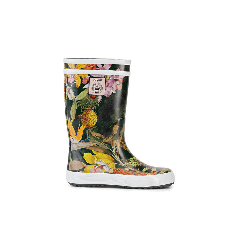 

Сапоги Aigle, цвет grün/schwarz