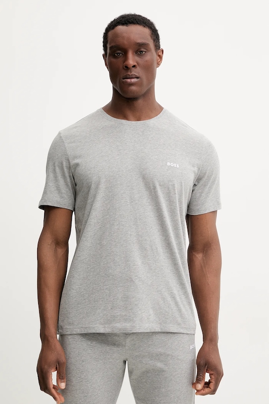 

Домашняя футболка mix&match t-shirt r BOSS, серый