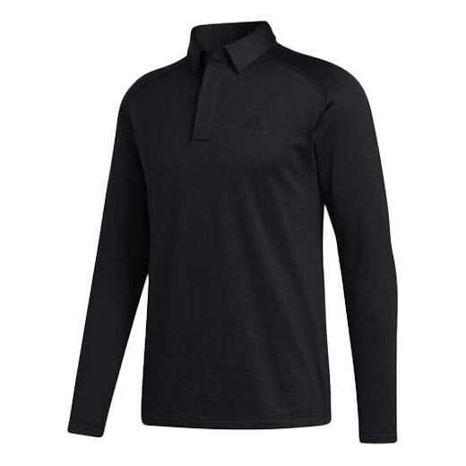 

Футболка adidas Golf Sports Fleece Long Sleeves polo Black, черный