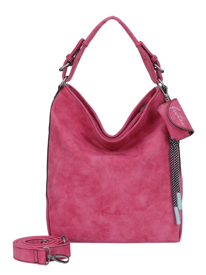 

Наплечная сумка Fritzi aus Preußen Schultertasche Bitzi01, цвет Berry Pink