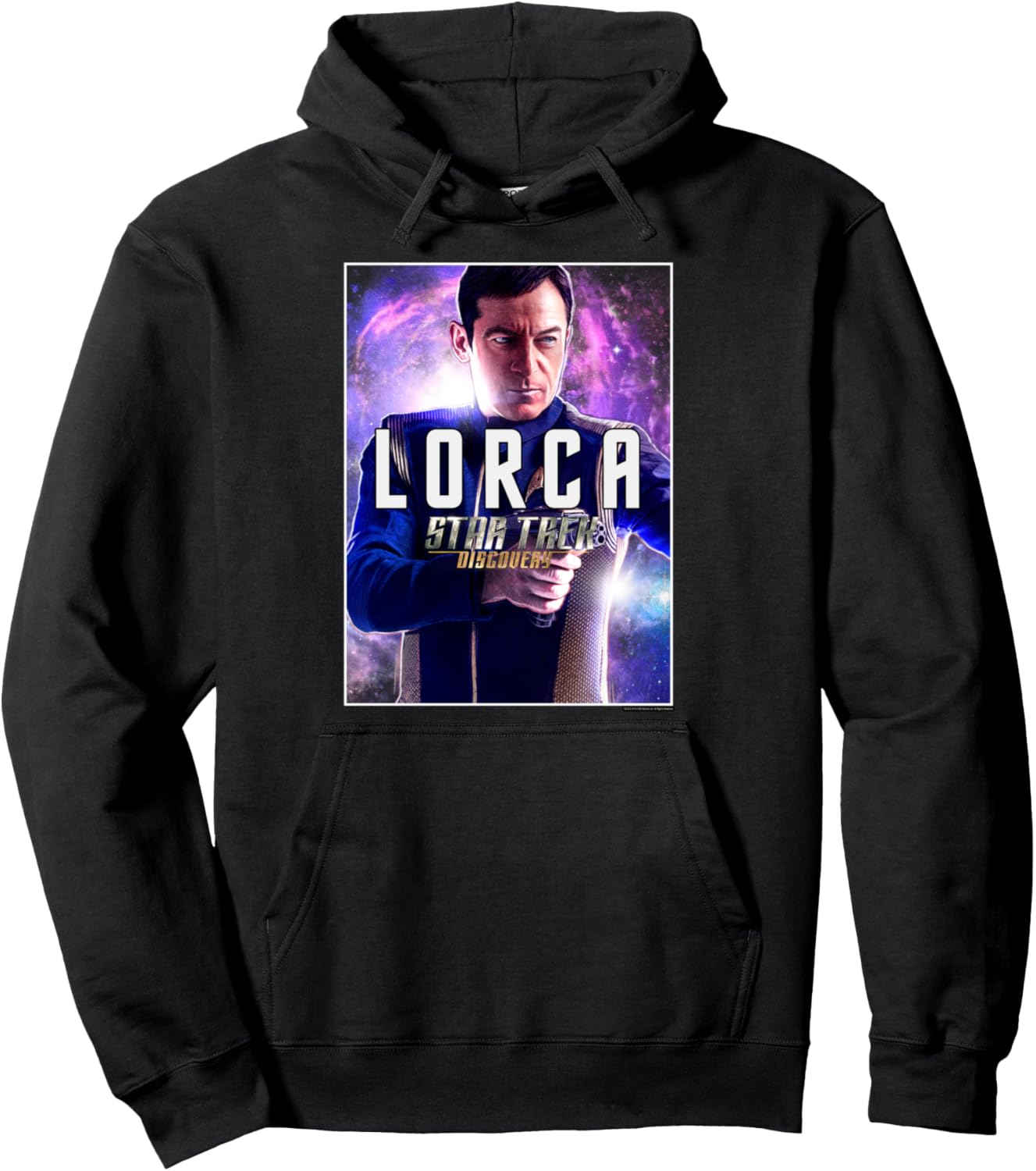 

Худи с портретом Лорки из сериала «Звездный путь», черное, размер S Star Trek, Черный, Худи с портретом Лорки из сериала «Звездный путь», черное, размер S Star Trek