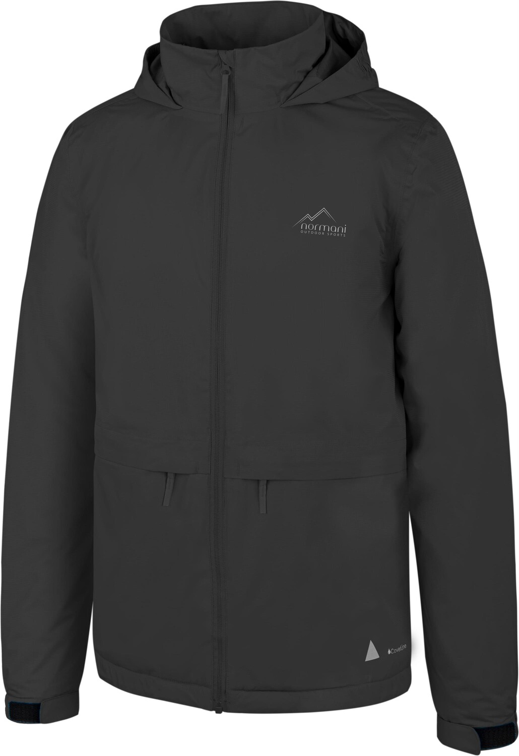 Дождевик Normani Outdoor Sports Kinder mit Fleecefutter Taunton, серый — фото 2