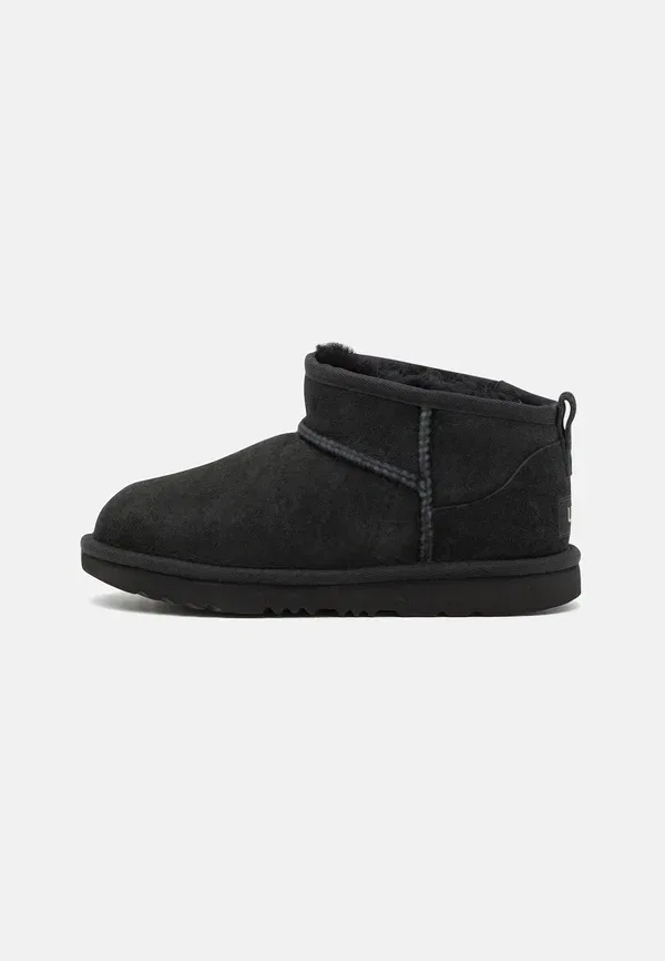 Сапоги Classic ultra mini classic ankle boots Ugg, черный — фото 3
