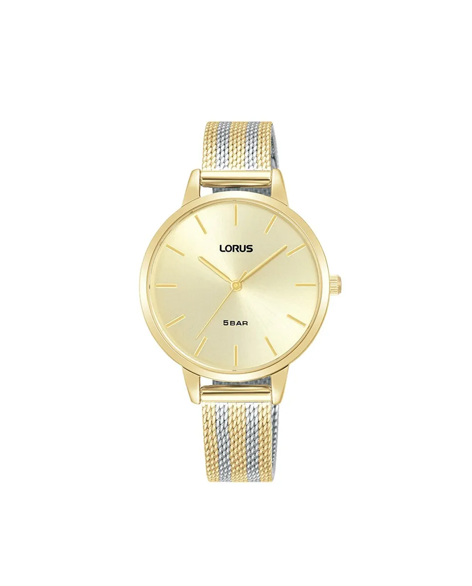 

Женские часы Woman RG272WX9 из стали с серебряным ремешком Lorus, золото