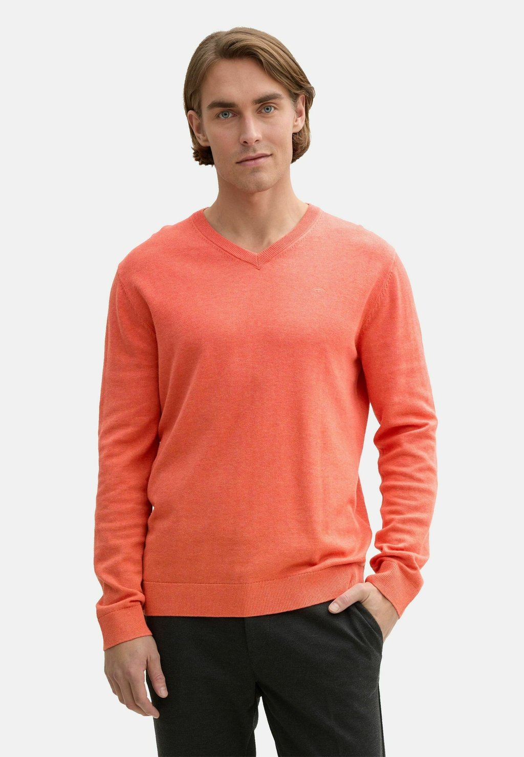 

Джемпер TOM TAILOR, красный