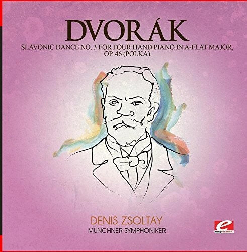 

CD диск Dvorak: Slavonic Dance 3 Four Hand Piano A-Flat Maj 46
