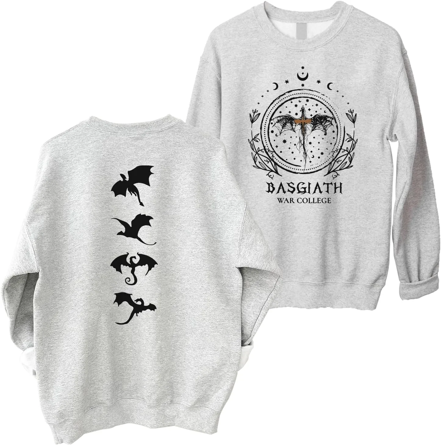 

Толстовка Basgiath War College двусторонняя OLEKMOON