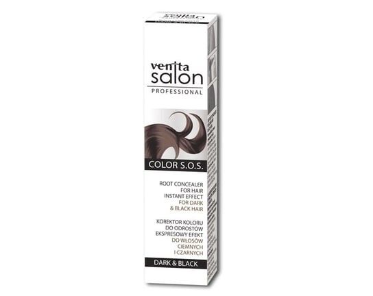 

Восстановитель корней, 75 мл 03 Dark&Black Venita, Salon Professional Color S.O.S.