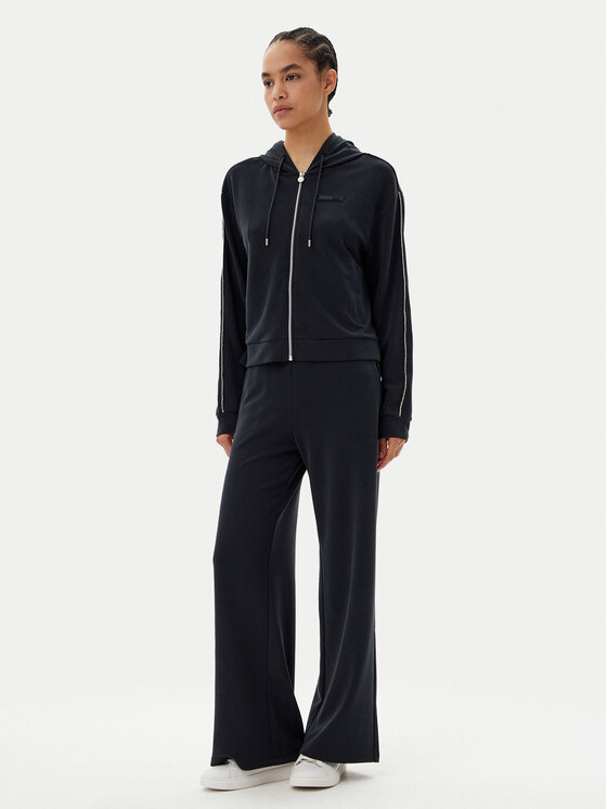 

Свободный спортивный костюм 7W000119 AF12643 UC001 Ea7 Emporio Armani, черный