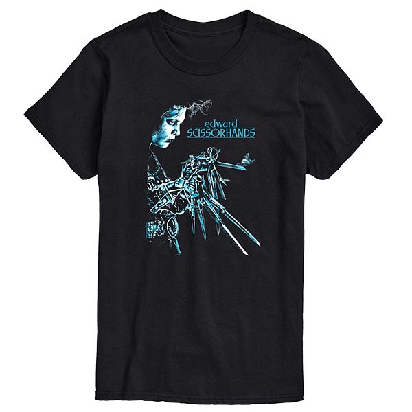 

Футболка с принтом "Эдвард Руки-ножницы" Big & Tall Licensed Character