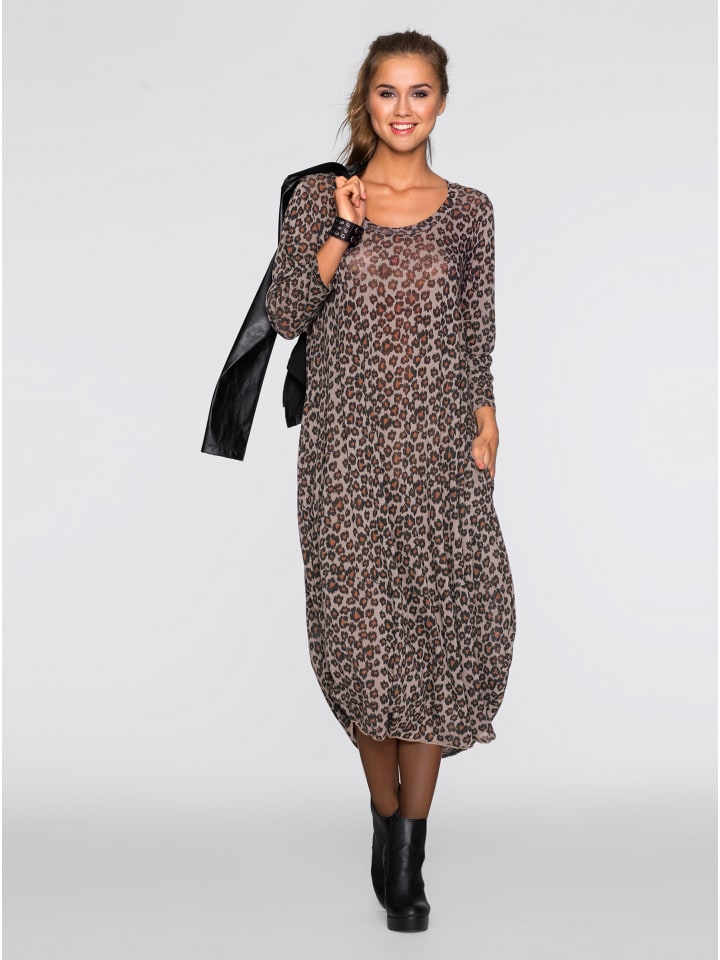 

WITT WEIDEN Длинное платье с узором из кунжута и черного цвета