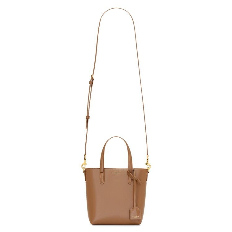 

Сумка через плечо Saint Laurent Mini Toy Shopping, цвет Fox