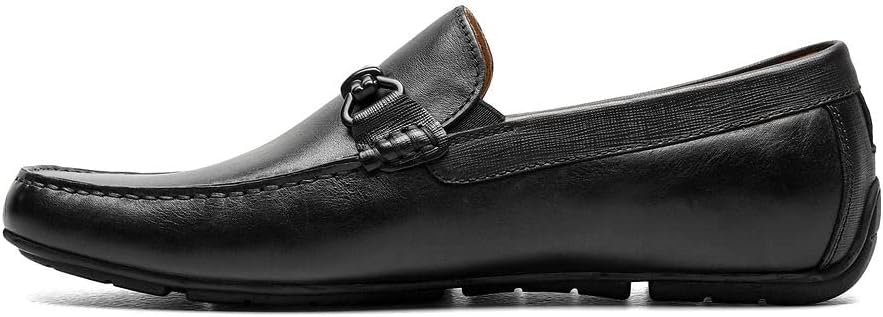 Мужские слипоны Florsheim Talladega Moc Toe Bit Driver, черный — фото 4